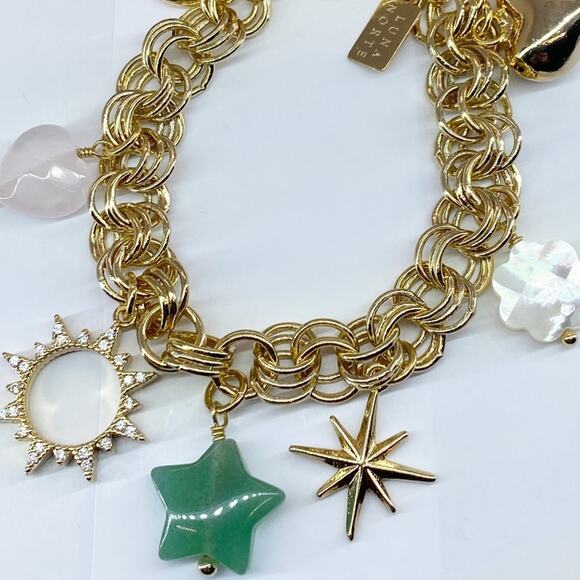 NEW FP x Luna Norte Charm Toggle Bracelet - Picture 2 of 8